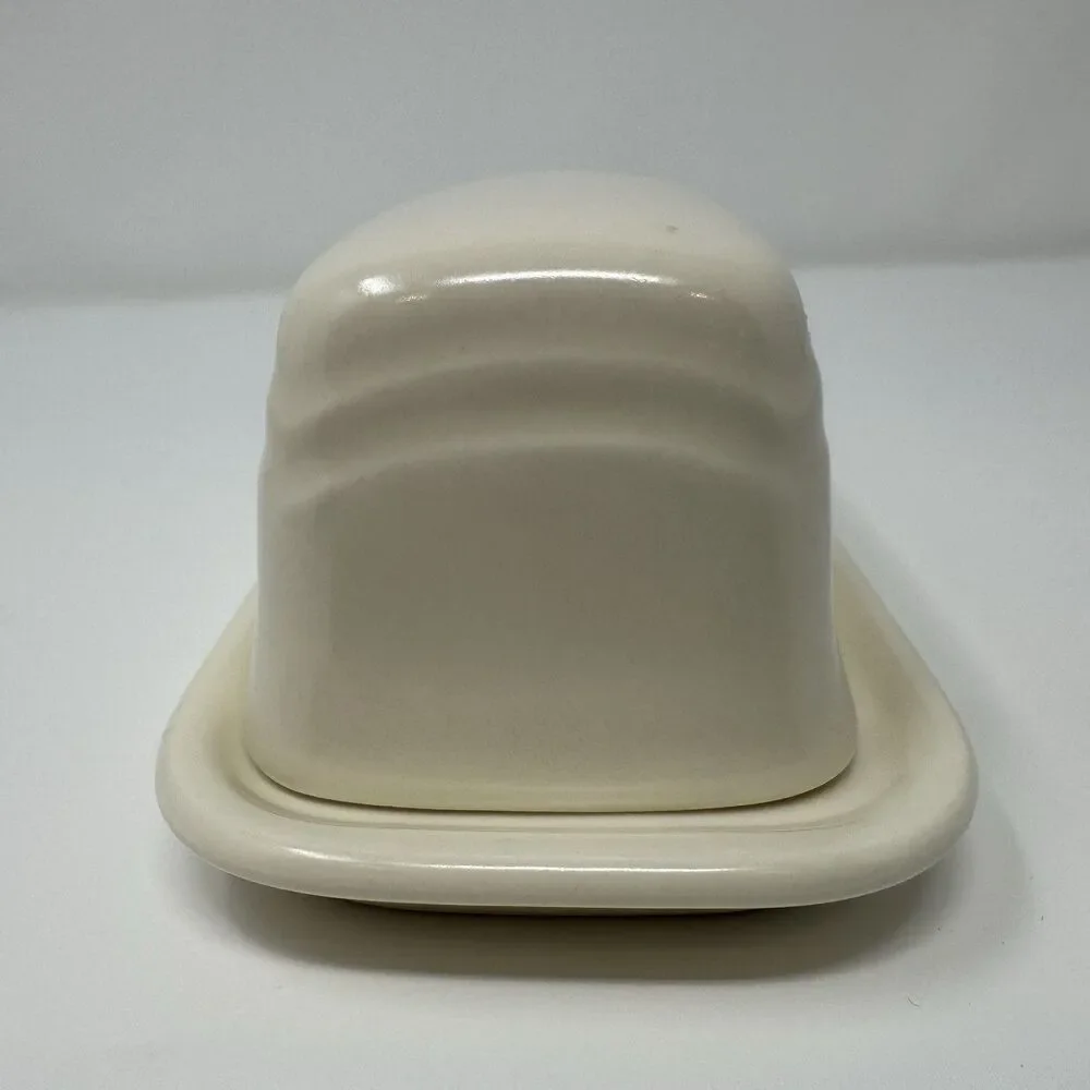 Vintage Pfaltzgraff Tea Rose Covered Butter Dish Stoneware